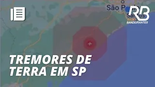 Moradores de São Paulo relatam que sentiram TREMORES