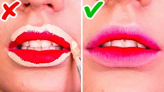 34 MAKEUP HACKS AND BEAUTY RECIPES TO LOOK GORGEOUS EVERY DAY!