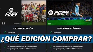 CUAL ES LA MEJOR EDICIÓN PARA COMPRAR EN EL NUEVO FIFA 24 / EA FC 24, EDICION ESTANDAR O ULTIMATE?