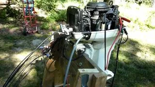 1998 Johnson 50 HP SPL Outboard - Intro