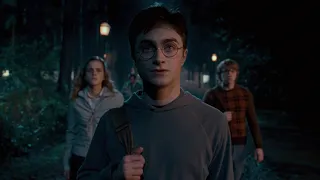 Гарри Поттер, Гермиона и Рон вернулись в Хогвартс | Гарри Поттер и Орден Феникса