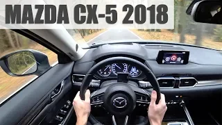 2018 Mazda CX-5 2.5 Skyactiv-G194, 4K POV TEST: Parádní kombinace!