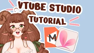 VTUBE STUDIO MODEL SETUP! Tricks and tips!