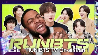 Never Let BTS Become YOUTUBERS! ('RUN BTS TV' On-air Part 1 Reaction!)
