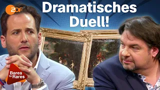 Waidmannsheil: Große Jagd auf 300 Jahre altes Gemäldepaar in edlem Rahmen | Bares für Rares XXL
