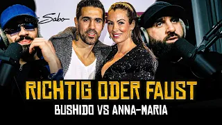 RICHTIG ODER FAUST MIT BUSHIDO UND ANNA MARIA | SINAN-G STREAM HIGHLIGHTS