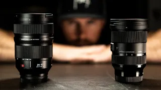 Panasonic 24-70mm f/2.8 vs Sigma 24-70mm f/2.8 L Mount | In Depth Review