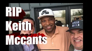 RIP Keith McCants, former Buc and Friend of the Show- #TheBubbaArmy