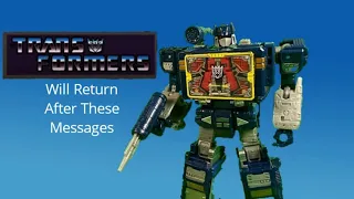 The Transformers Will Return After These Messages. We Now Return To The Transformers stop motion