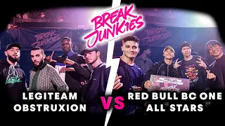 Breakjunkies 2023 Semifinal | Red Bull BC One All Stars vs. Legiteam Obstruxion