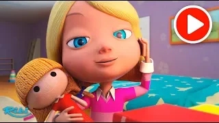 Песенка про доктора и куклу - Miss Polly Had a Dolly | LooLoo Kids - Русская версия