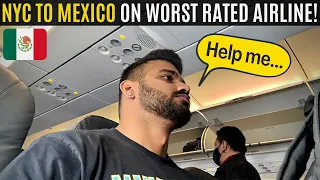 Flying with the WORST Rated MEXICAN AIRLINE! 🇺🇸🇲🇽 New York to Mexico City