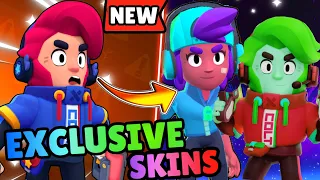 REALLY Will OLD SKINS CHANGE COLOUR ? (Starr Shelly and More) `Brawl Stars Exclusive Skıns