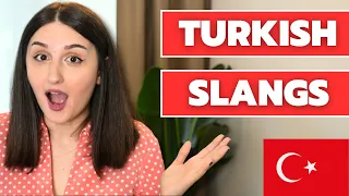 10 MUST KNOW SLANGS IN TURKISH 🇹🇷📚