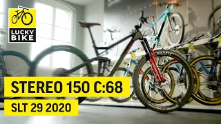 Cube Stereo 150 C:68 SLT 29 2020 Teaser | Alpen-Bezwinger-Maschine!