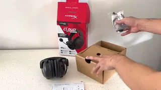 HyperX Cloud Core Wireless Quick Unboxing