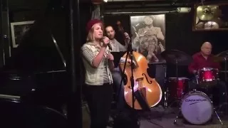 Caroline Sings Cry me a river