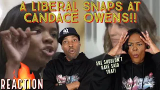 Liberal Host SNAPS At Candace Owens, Instantly Regrets It {Reaction} | Asia and BJ React