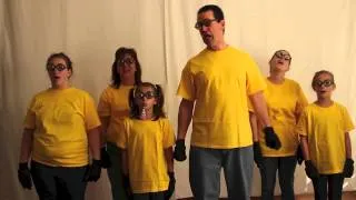 My Families Birthday Video (Despicable Me 2 Teaser Trailer Parody)