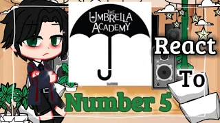 The Umbrella Academy React To Number Five // The Umbrella Academy // 1/1 //