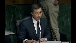 Secretary Pete Buttigieg on the importance of truck parking