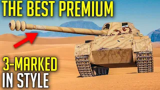 The Best Premium 3-Marked in Style! | World of Tanks Skorpion G Premium Tank Gameplay