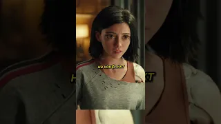 Я воин - это так?!  ))) #supergirl #alitabattleangel #anime #кино #моменты #фильм