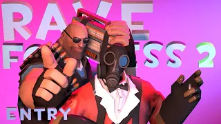 Pyro and Heavy [Rave Fortress 2 Entry]