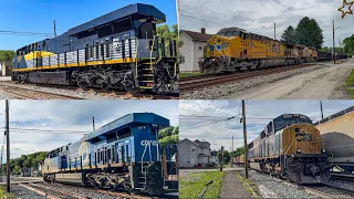 The Pere Marquette Heritage Unit, A UP Duo, Meets, & the Conrail Heritage All in one Week!