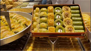 Baklava and Turkish Delight | Hafiz Mustafa | Turkish Dessert | Turkish Sweet Pastries | Lokum