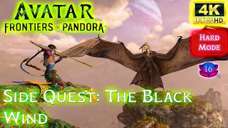 Fighting Black Wind (4K) UNDERLEVELED COMBAT / Side Quest / Avatar Frontiers Of Pandora (PS5)