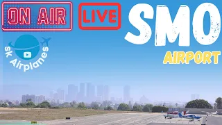 🔭 Watching Planes ✈️  At Santa Monica Airport (SMO) | Live ATC 📻