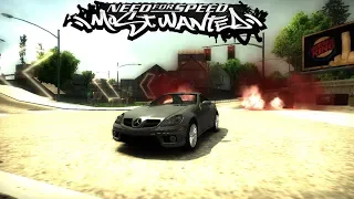 Mercedes-Benz SLK 55 AMG Gameplay | NFS™ Most Wanted