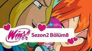 Winx club 2.sezon 8.bölüm Parti Kazası