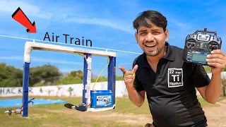 Simple Rc Air Train