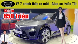 VinFast chính thức ra mắt VF 7 - Giá chỉ từ 850 triệu và Giao xe trước Tết | Tuấn Đạt Auto