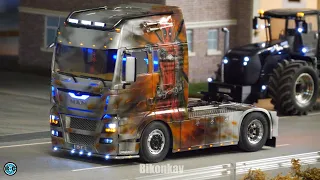 Deadpool’s Airbrushed RC Truck Dominates the Parcours at MTC Osnabrück