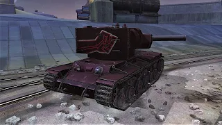 KV-2 ● Dracula ● World of Tanks Blitz