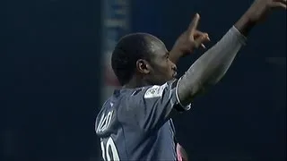 Goal Dennis OLIECH (70') - Stade Brestois 29 - AC Ajaccio (1-1) / 2012-13