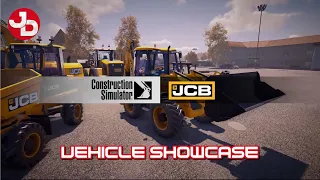 Construction Simulator - JCB Pack Showcase