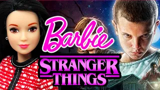 TURNING BARBIE POLITICIAN INTO ELEVEN FROM STRANGER THINGS / CUSTOM ART DOLL by Poppen Atelier