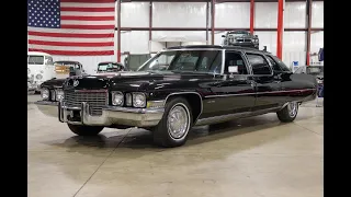 1971 Cadillac Fleetwood For Sale - Walk Around Video (49K Miles)