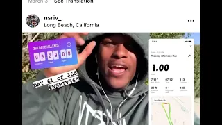 DAY 61. 1 MILE PER DAY CHALLENGE “03/02/2021”