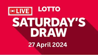 The National Lottery Lotto Draw Live Results form Saturday 27 April 2024 | lotto live