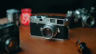 I finally got my dream camera | Unboxing the Leica M-A