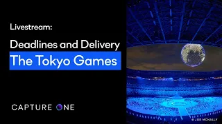 Capture One 21 Livestream: Talks | Deadlines and Delivery: The Tokyo Games (with Joe McNally)