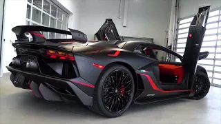 Ух, какой! 2022 Lamborghini Aventador SVJ | Visual Review!