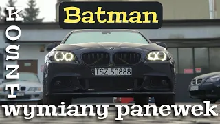 BATMAN | BMW 535iX F10 | PANEWKI | KOSZT SERWISU