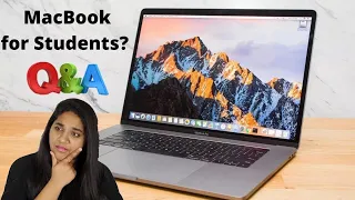 MacBook for Students | Q&A on Apple Macbooks By PJ