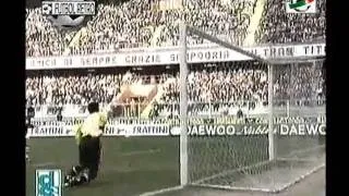 SAMPDORIA  Serie A 1997/98 Veron, Montella, Boghossian, Klinsmann, Menotti Parte 3 FUTBOL RETRO